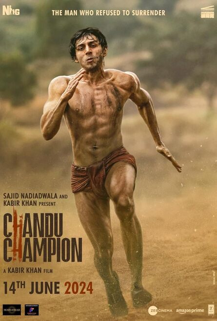 Chandu Champion 2024 PreDvd